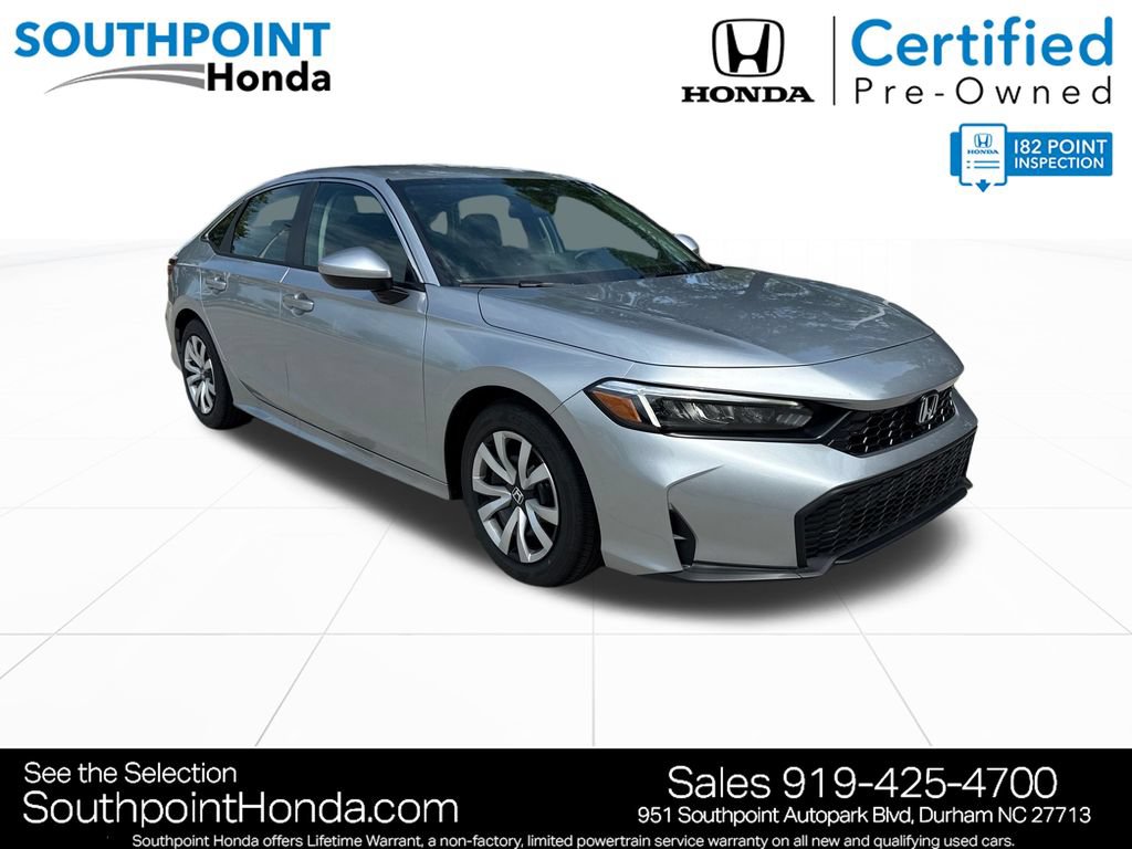 Used 2026 Honda Civic LX