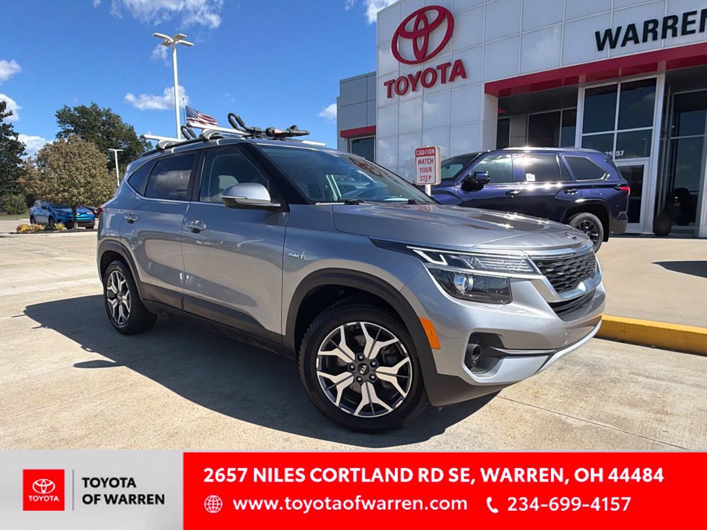 Used 2021 Kia Seltos EX