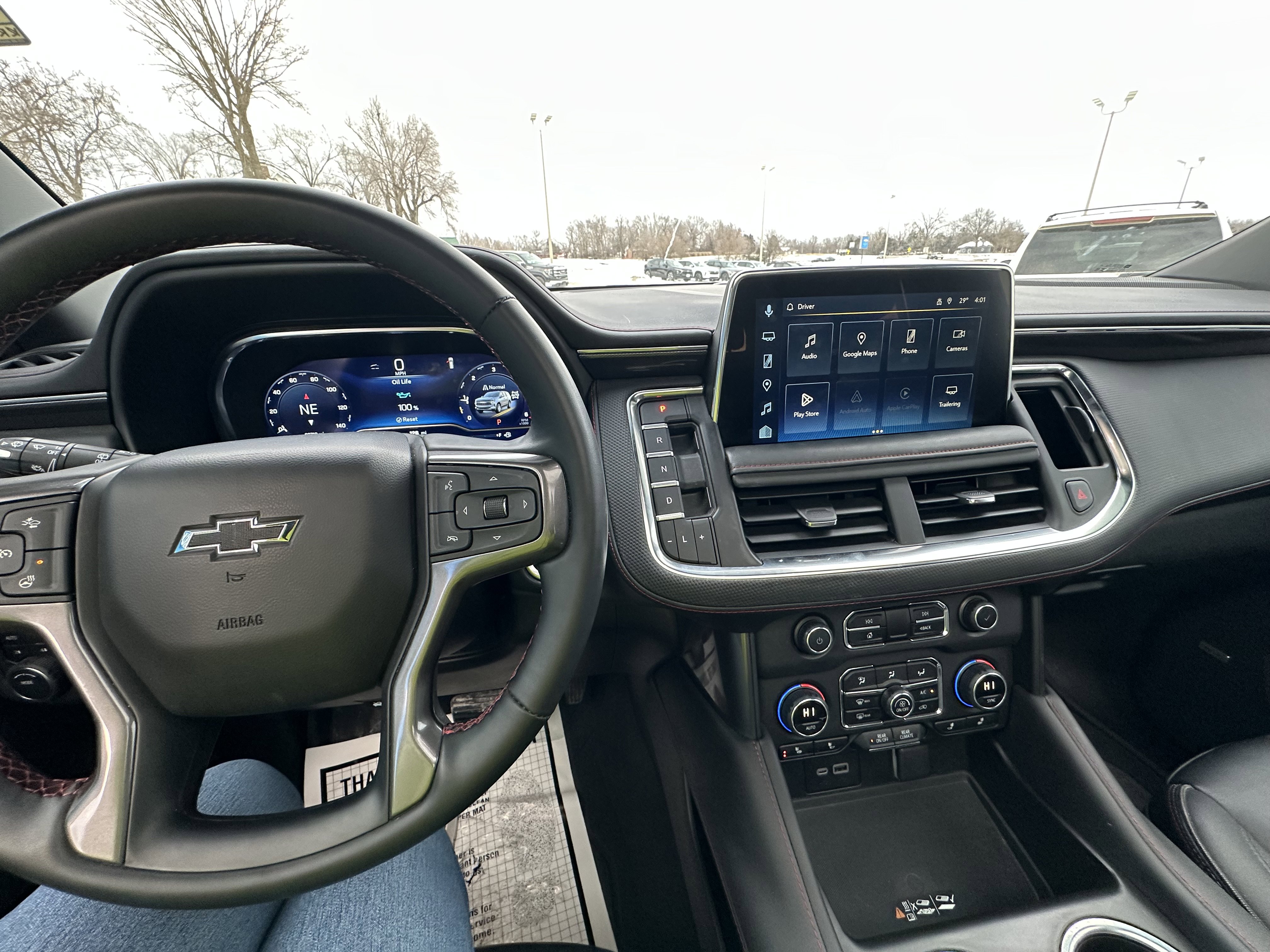 Certified 2024 Chevrolet Suburban RST w/ Luxury Package image 15