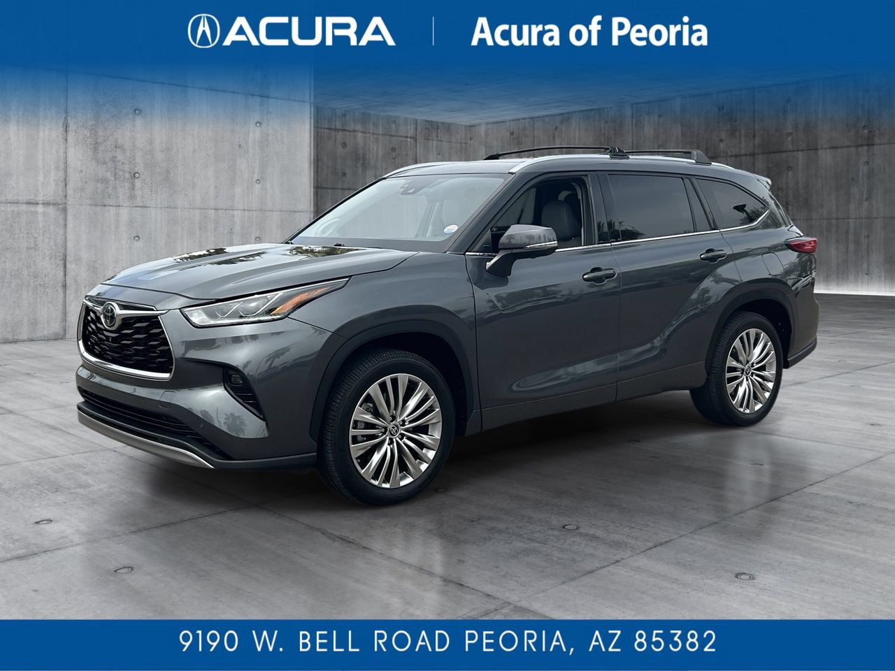 Used 2023 Toyota Highlander Platinum
