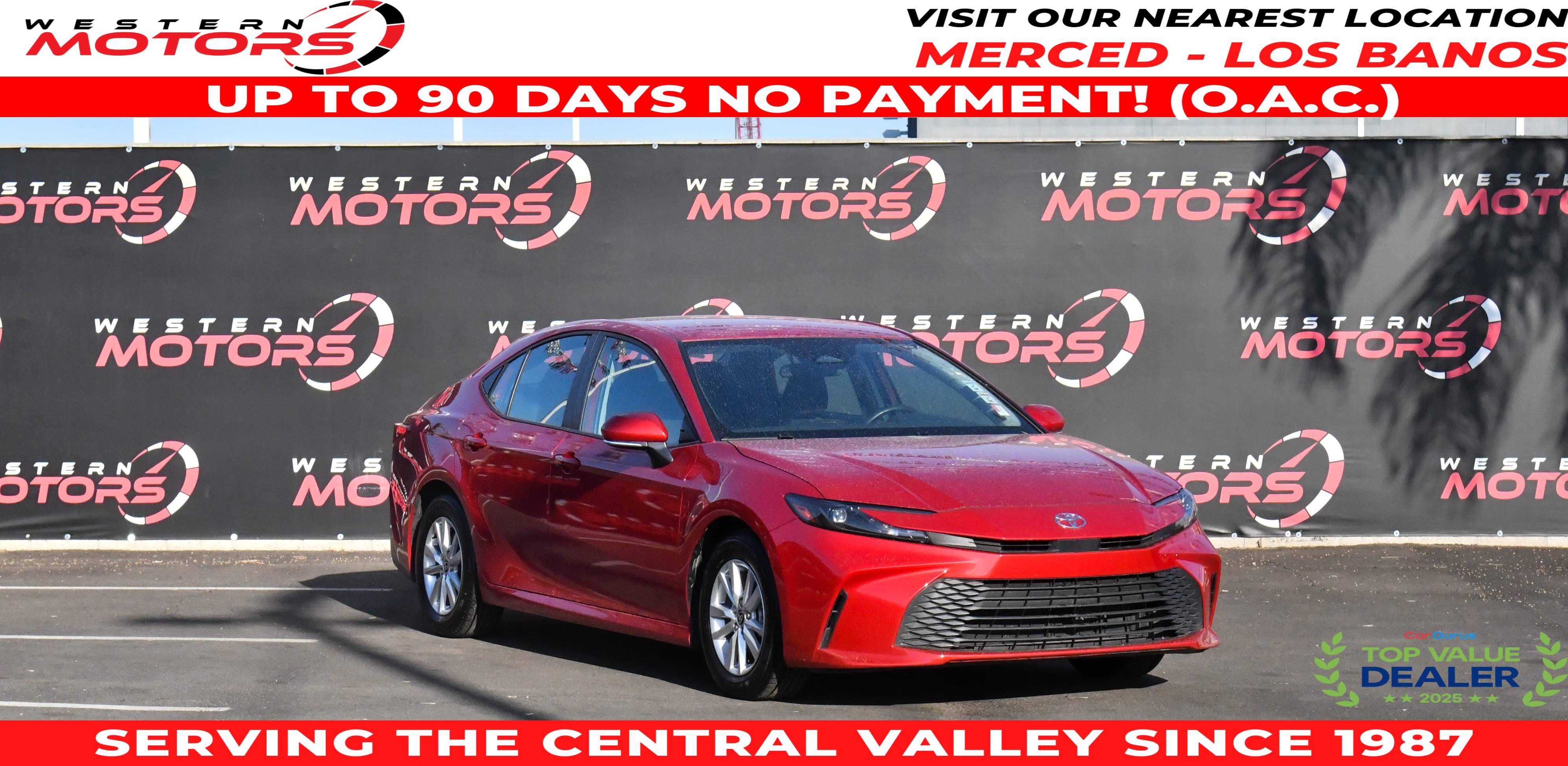 Used 2025 Toyota Camry LE