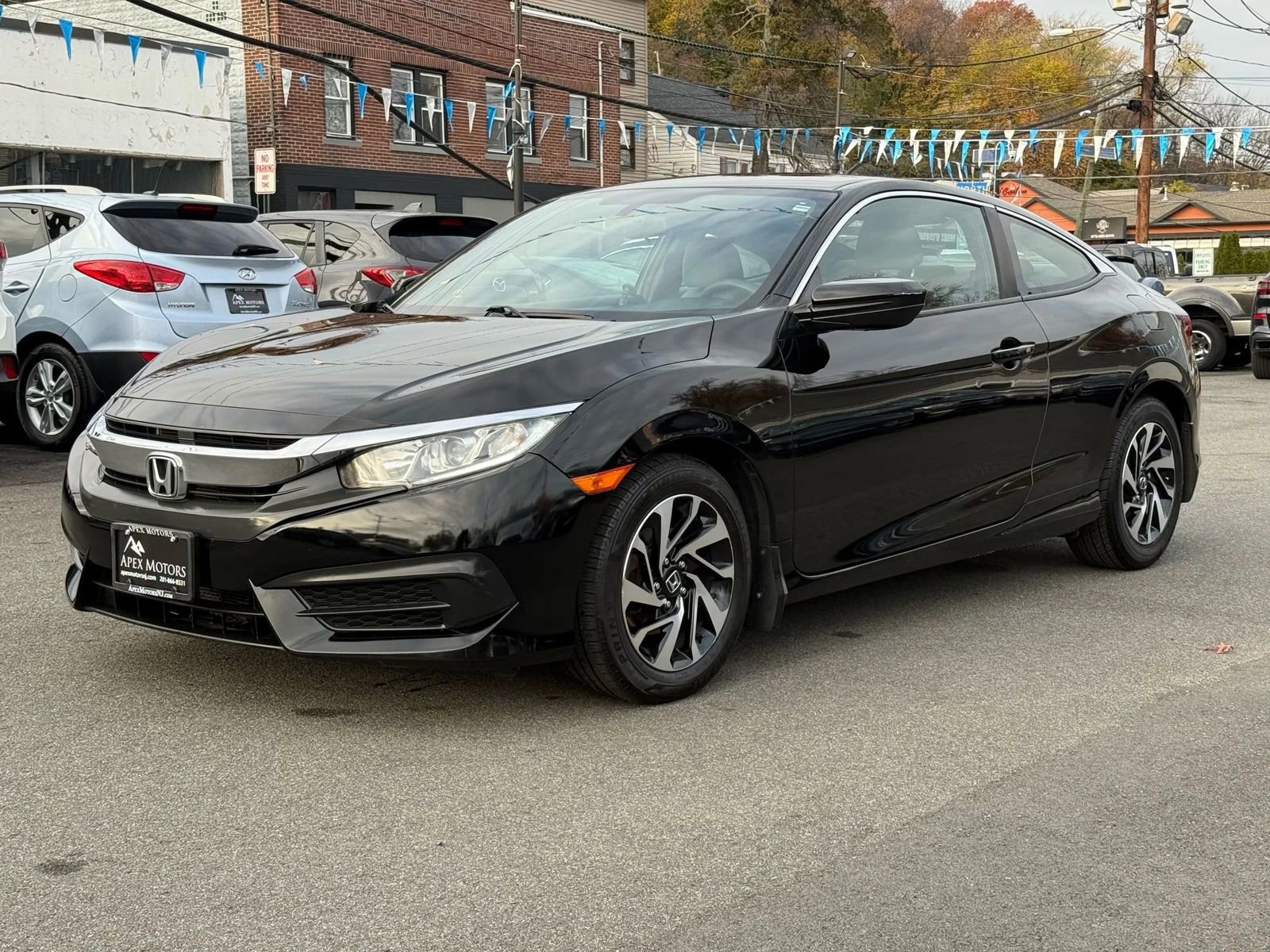 Used 2017 Honda Civic LX