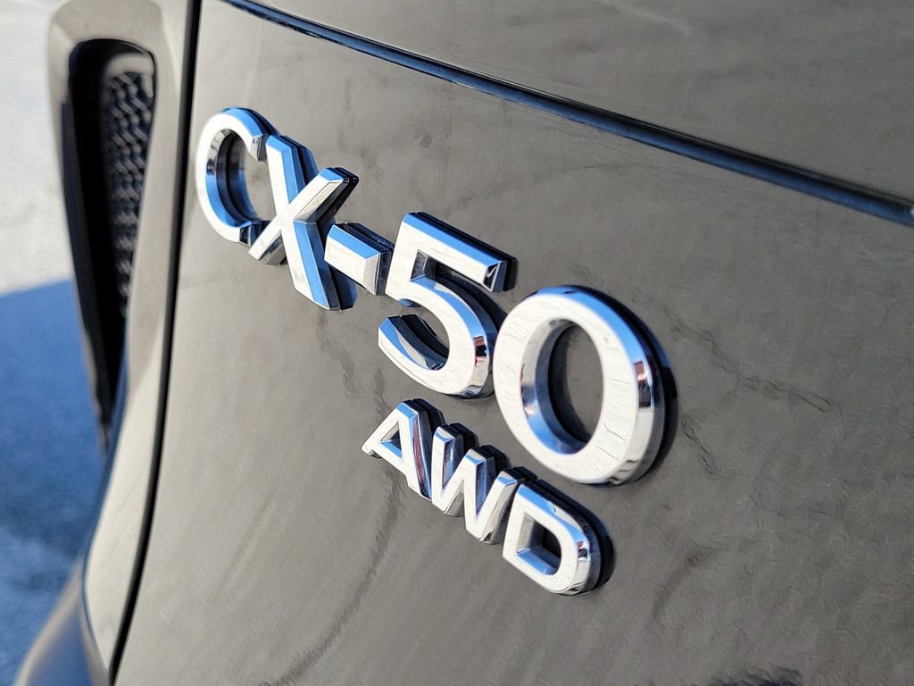 Used 2024 MAZDA CX-50 AWD 2.5 S w/ Premium Package image 8
