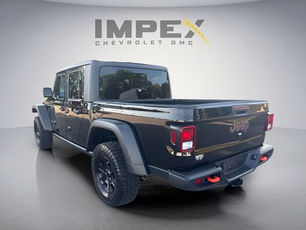 Used 2023 Jeep Gladiator Mojave w/ Trailer Tow Package AWD/4WD image 3
