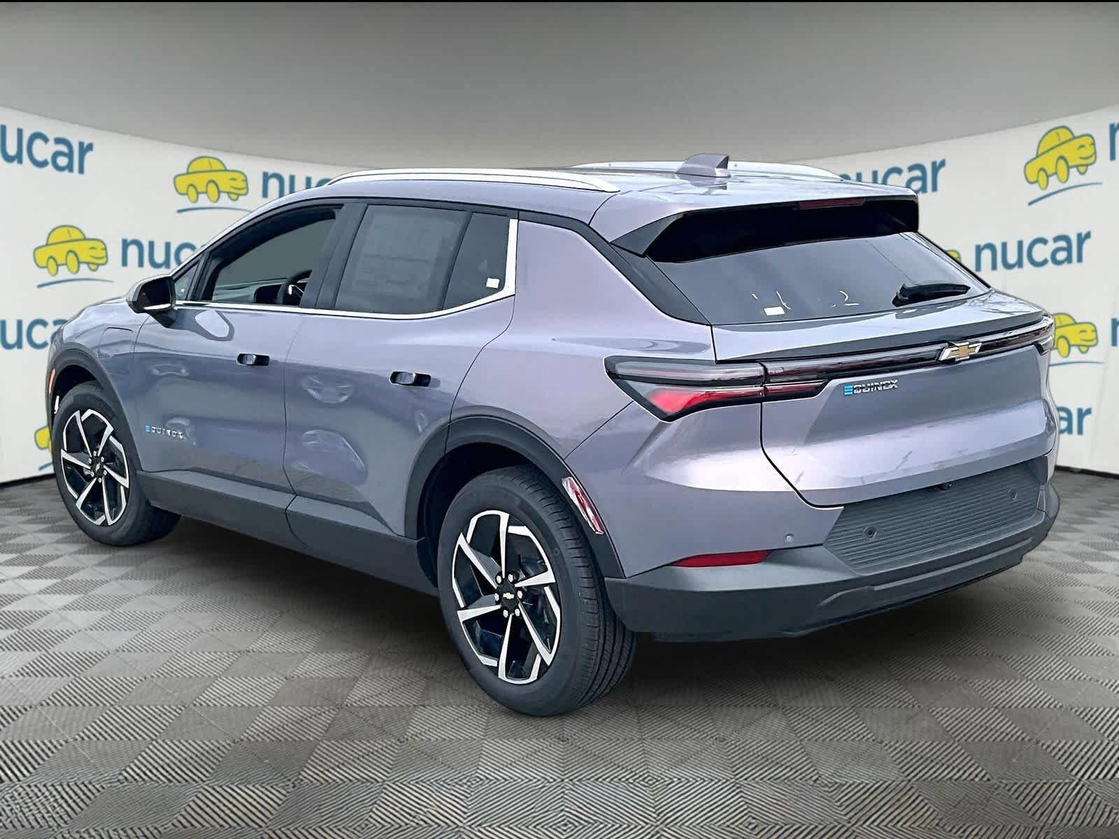 New 2026 Chevrolet Equinox EV LT FWD image 5
