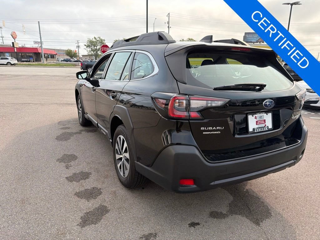 Certified 2024 Subaru Outback AWD/4WD image 4