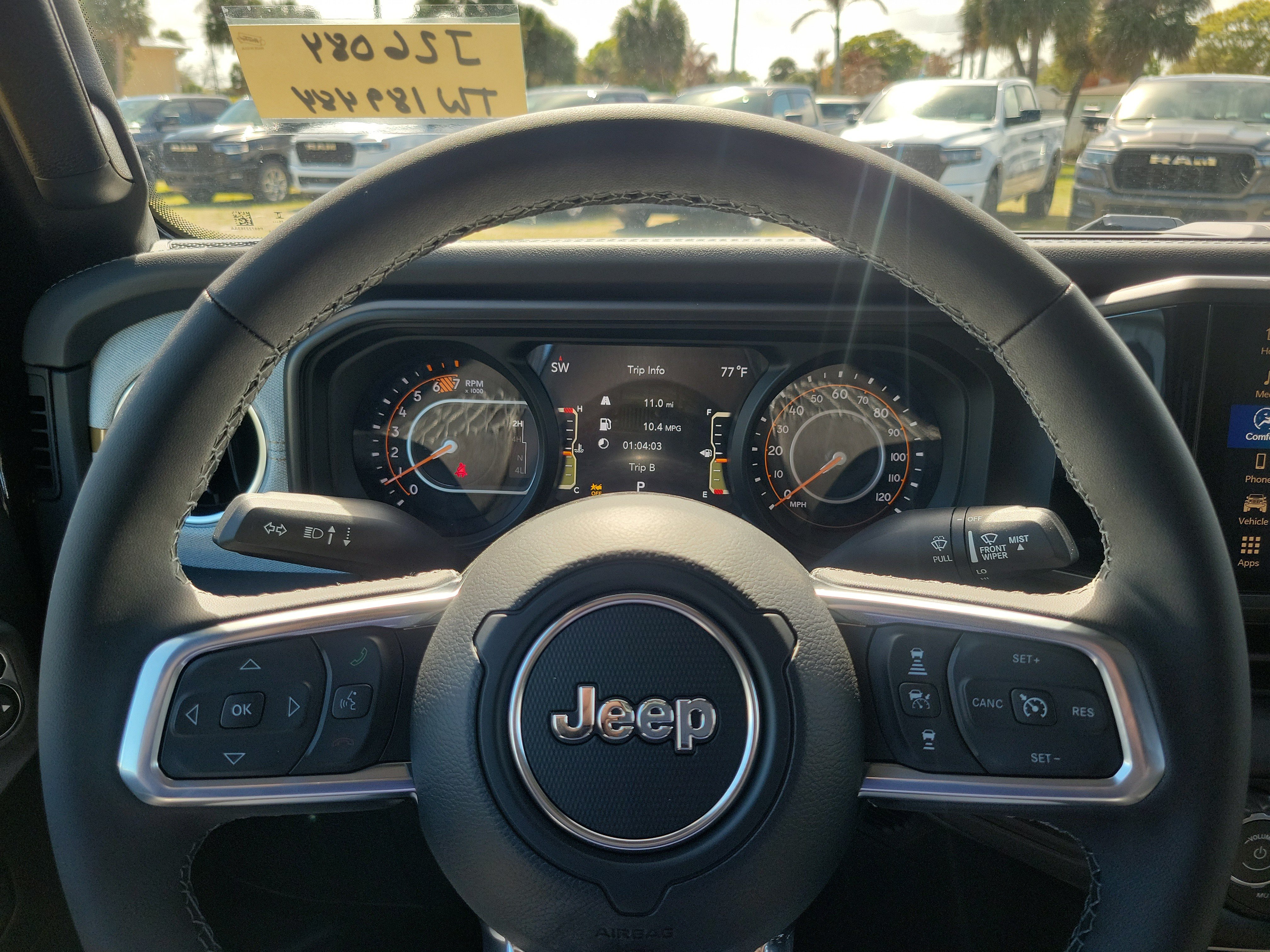 New 2026 Jeep Wrangler Unlimited Sahara AWD/4WD image 15
