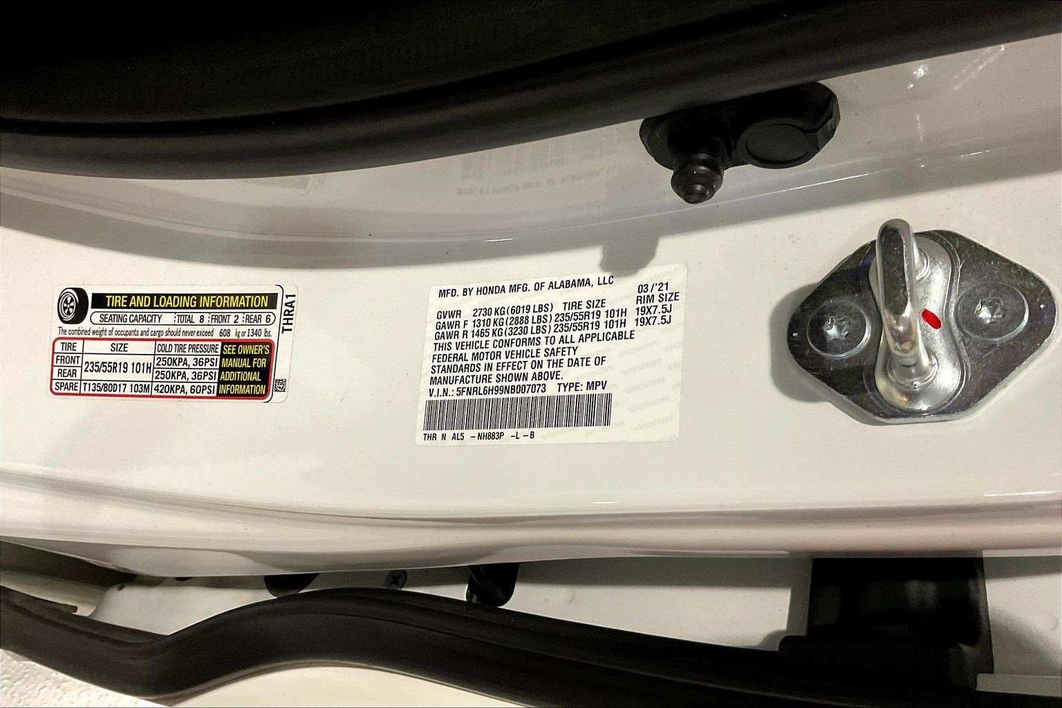 Used 2022 Honda Odyssey Elite image 18