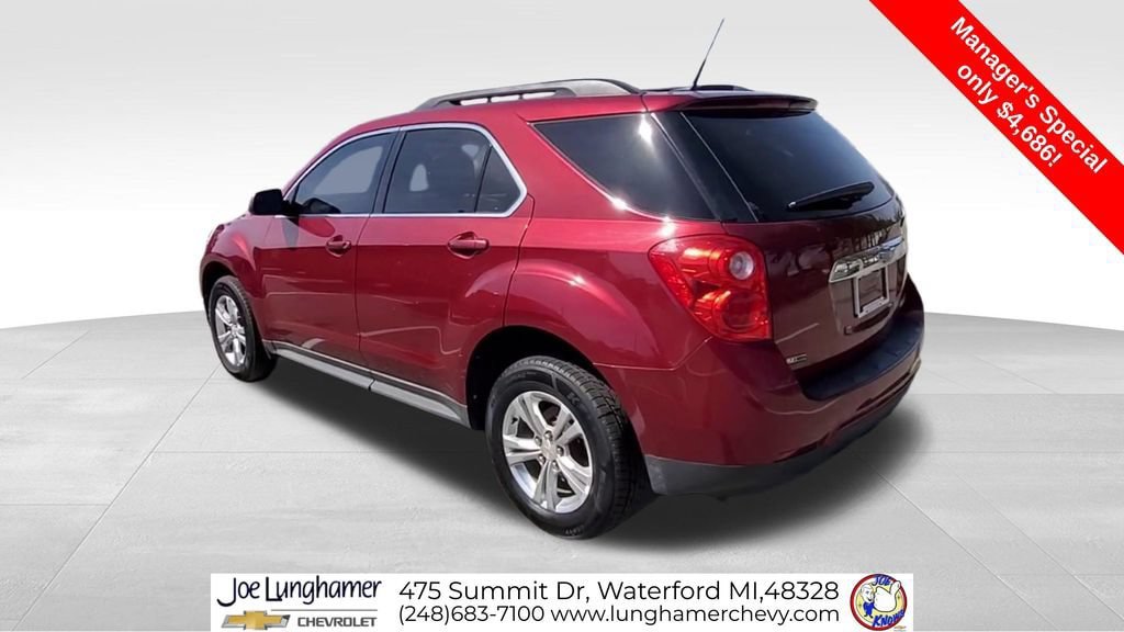 Used 2012 Chevrolet Equinox LT w/ Driver Convenience Package FWD image 6