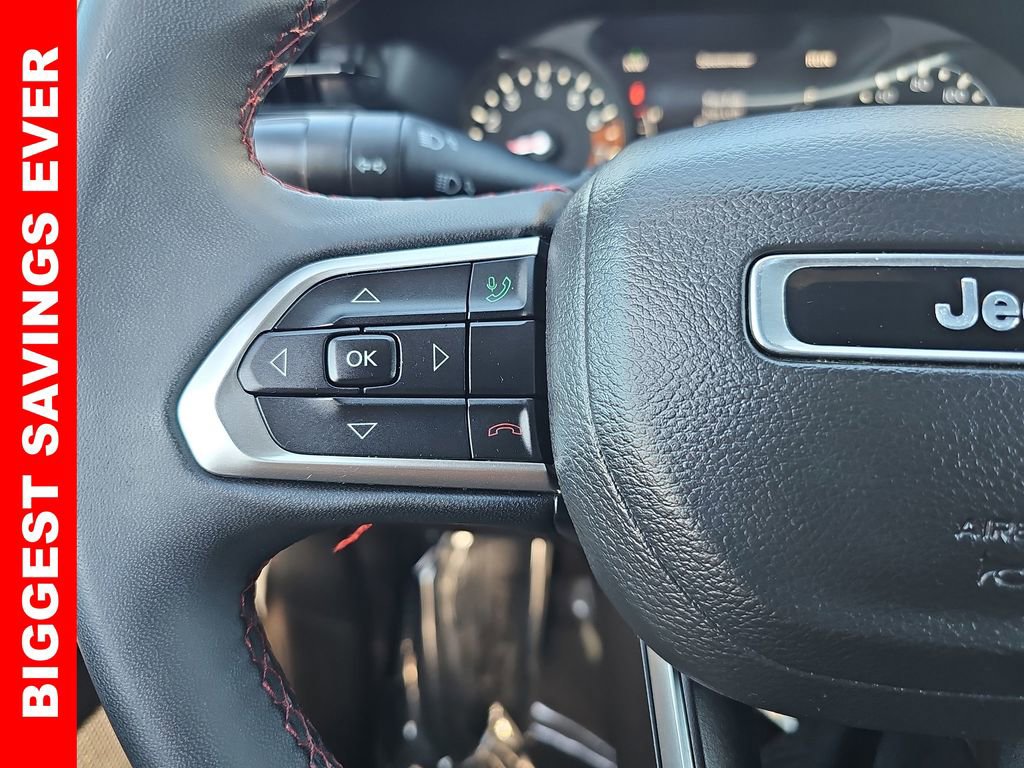 Used 2023 Jeep Compass Trailhawk image 16