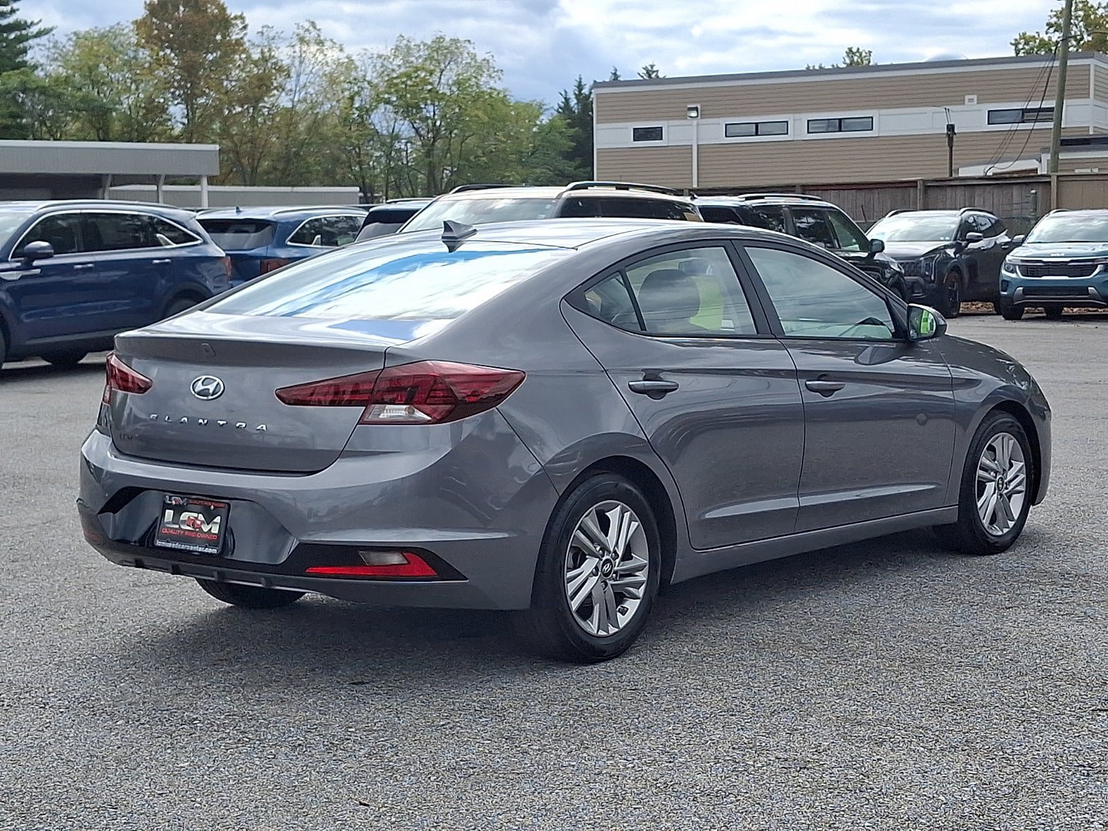 Used 2020 Hyundai Elantra SEL w/ Cargo Package (C1) FWD image 4