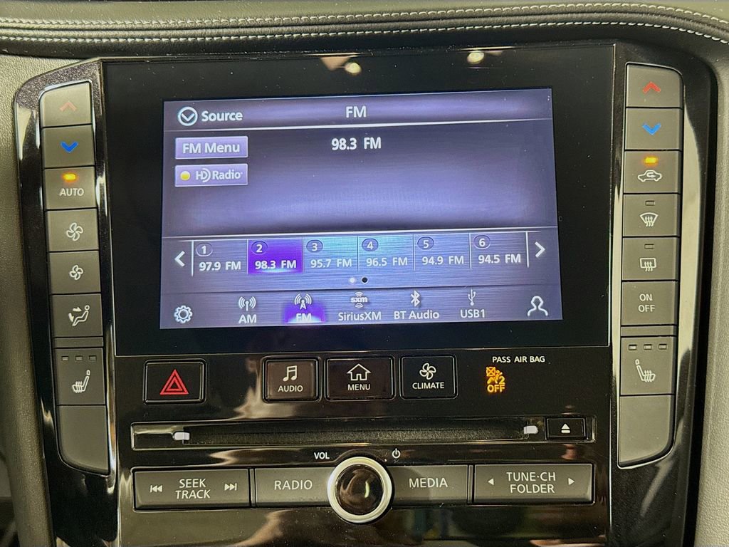Used 2021 INFINITI QX50 Luxe FWD image 14