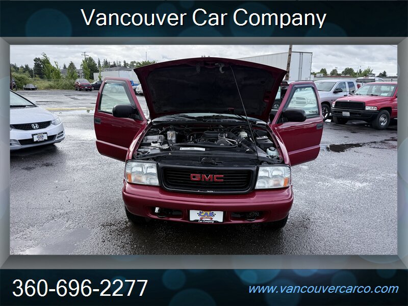 Used 2003 GMC Sonoma SL w/ Convenience Package AWD/4WD image 29