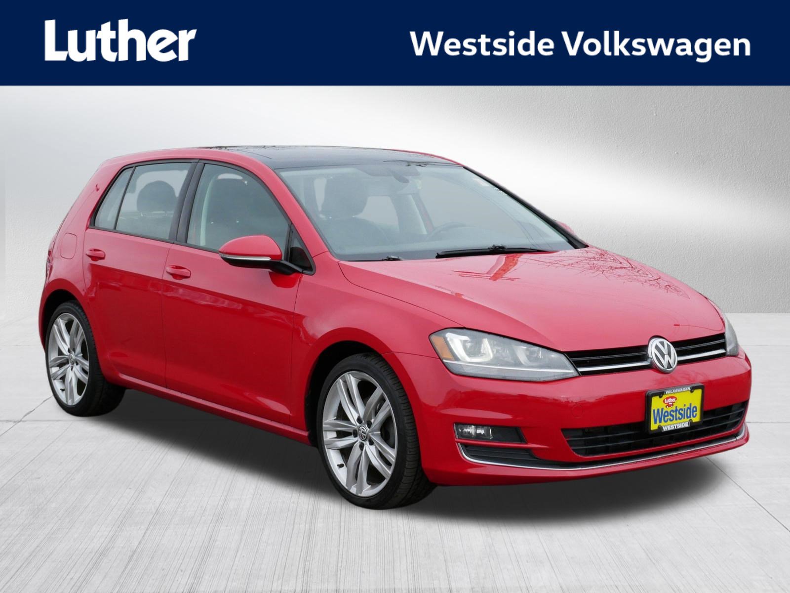 Used 2015 Volkswagen Golf TDI SEL image 1