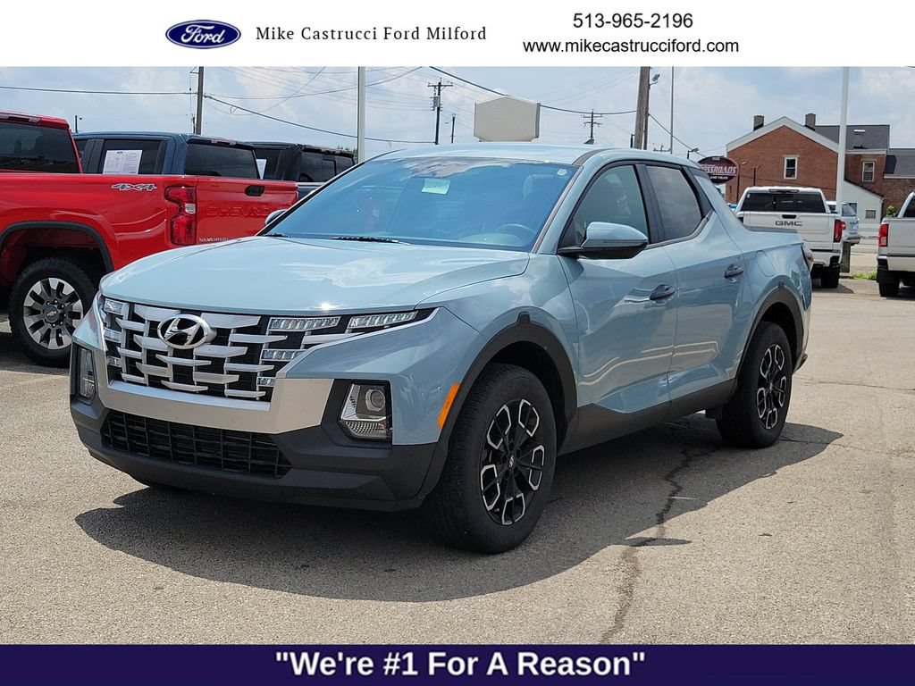 Used 2022 Hyundai Santa Cruz SEL AWD/4WD video 1