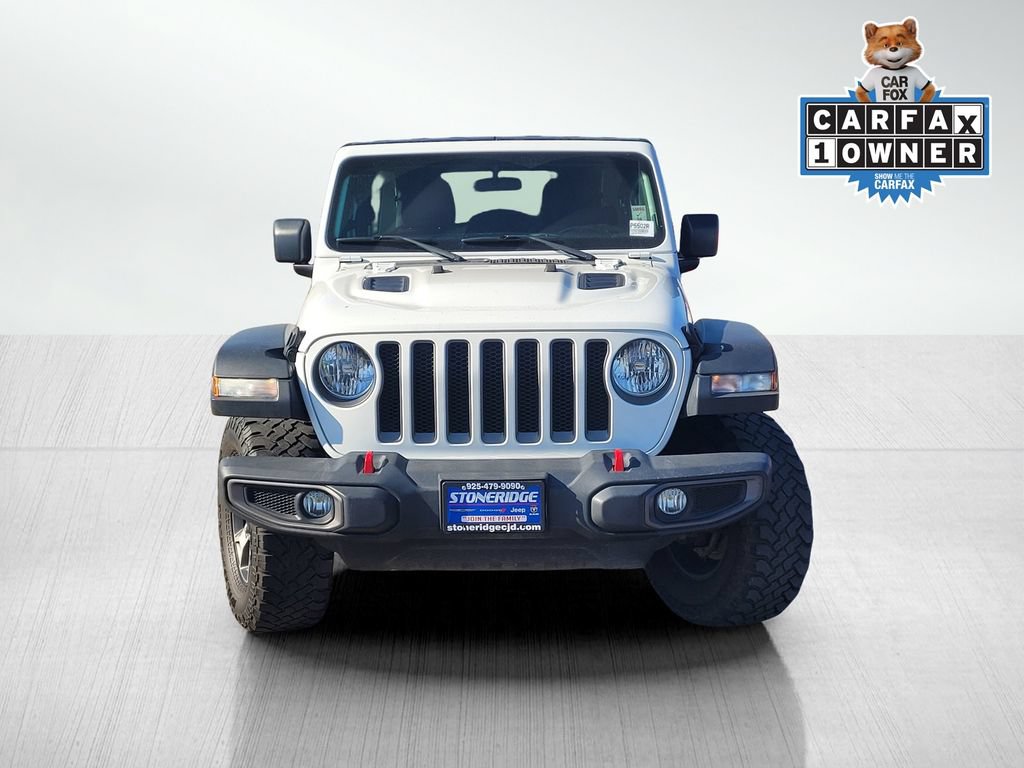 Used 2020 Jeep Wrangler Unlimited Rubicon AWD/4WD image 3