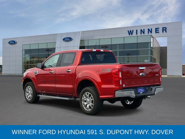 Certified 2019 Ford Ranger Lariat w/ Equipment Group 501A Mid image 3