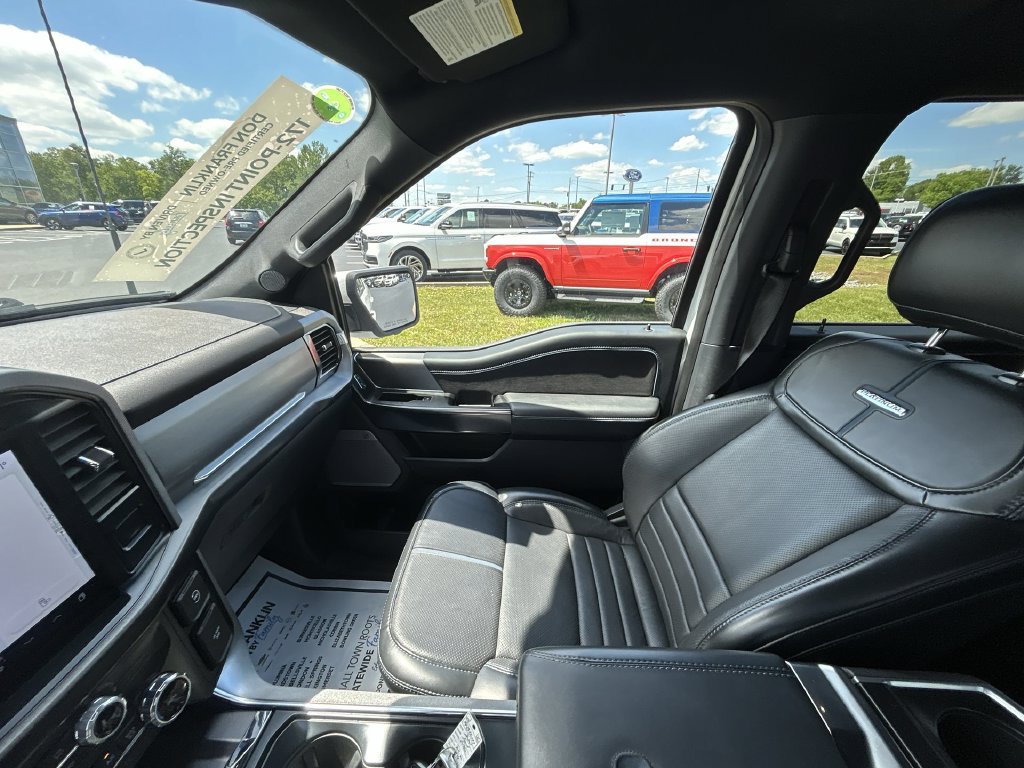 Used 2024 Ford F150 Platinum AWD/4WD image 13