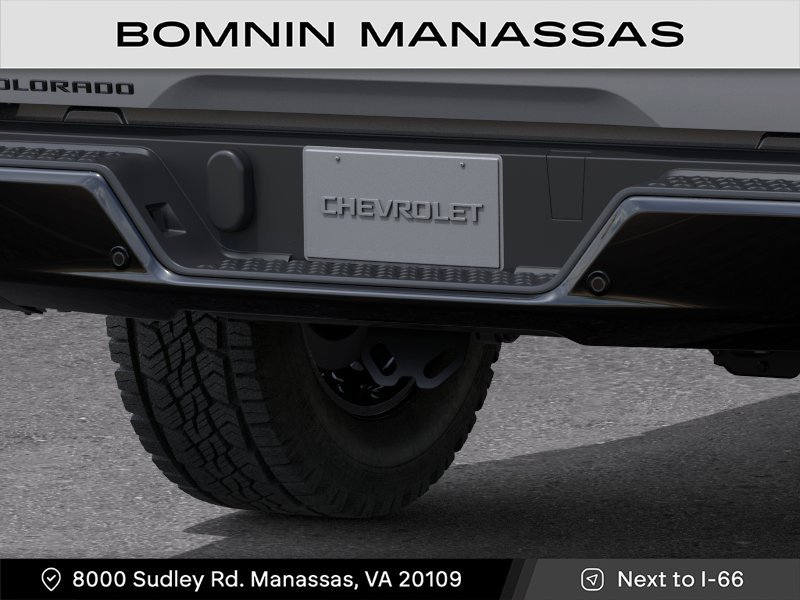 New 2026 Chevrolet Colorado W/T AWD/4WD image 14