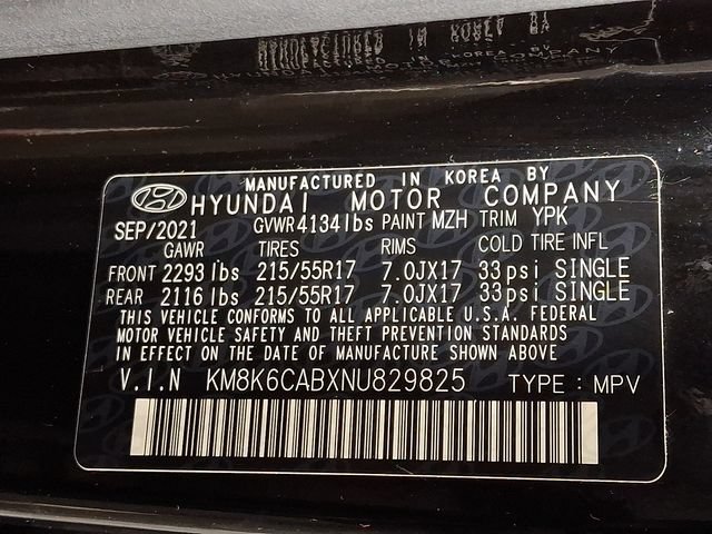 Used 2022 Hyundai Kona SEL AWD/4WD image 26