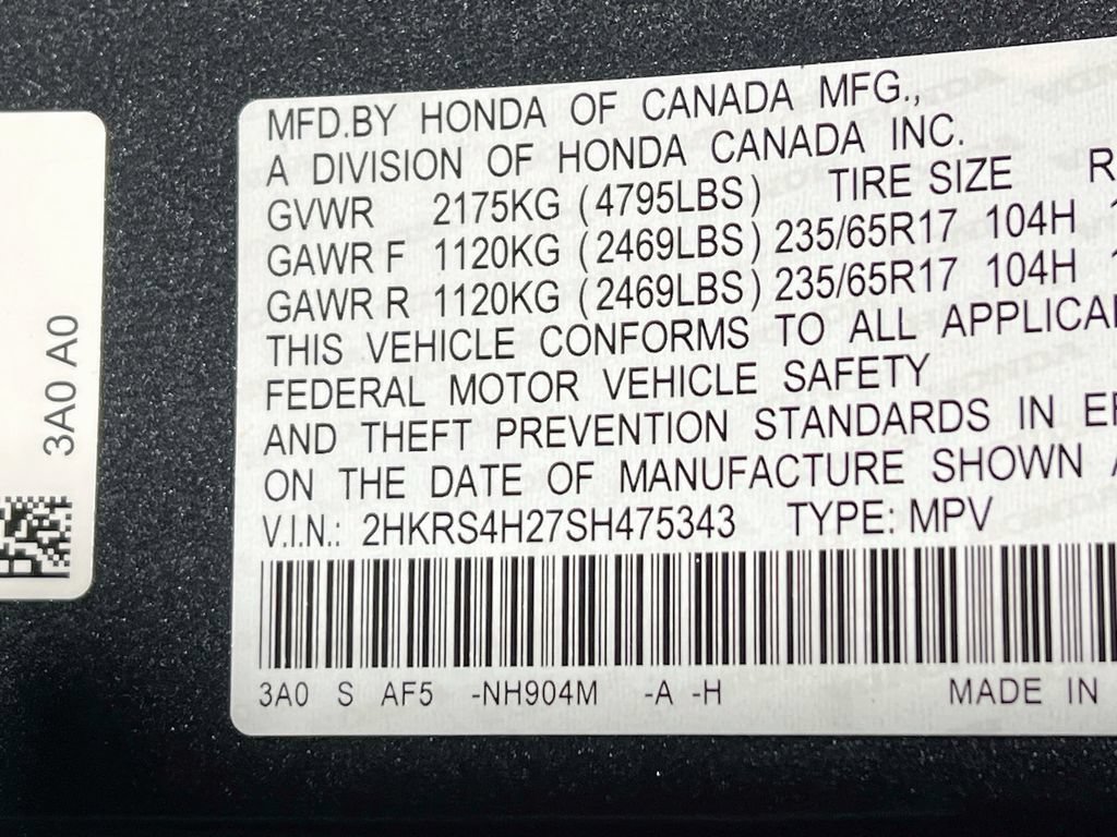 Used 2025 Honda CR-V LX image 28