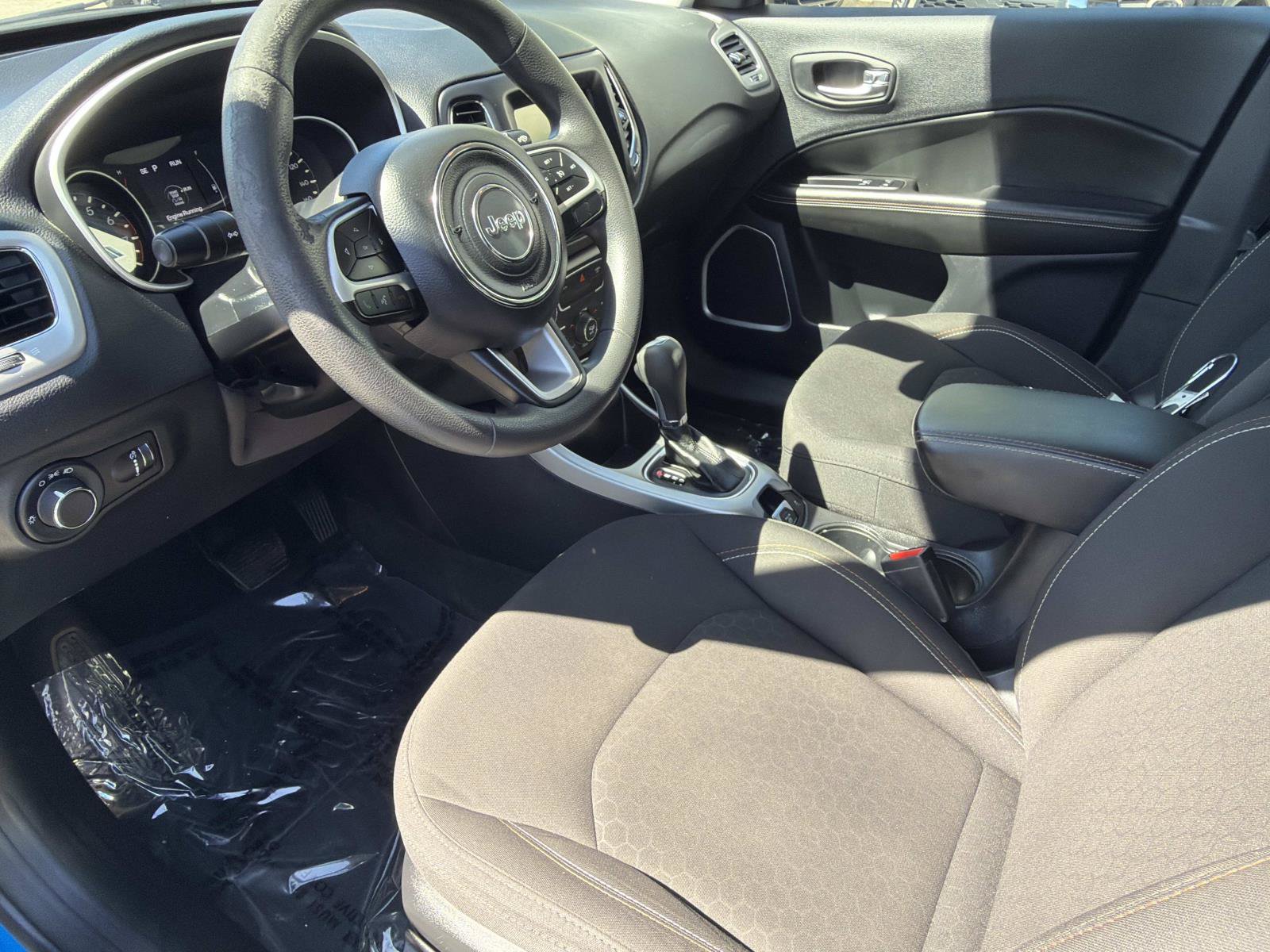 Used 2021 Jeep Compass Sport FWD image 16
