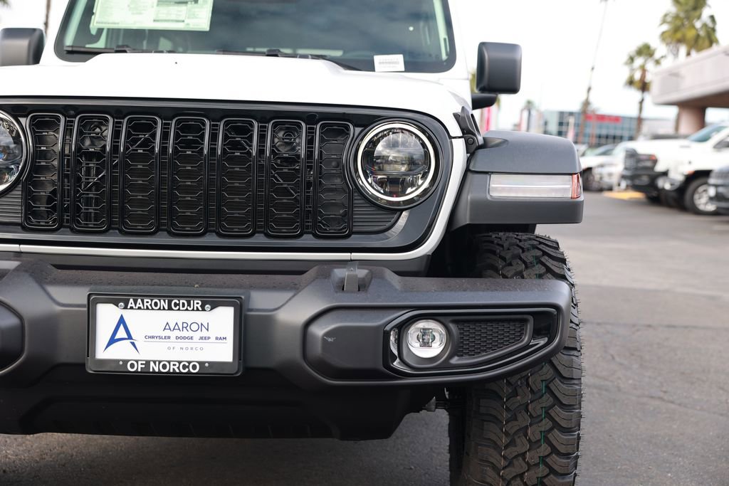 New 2026 Jeep Wrangler Willys image 5