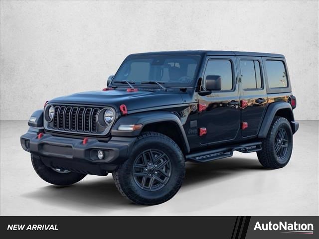 Used 2024 Jeep Wrangler Sport S