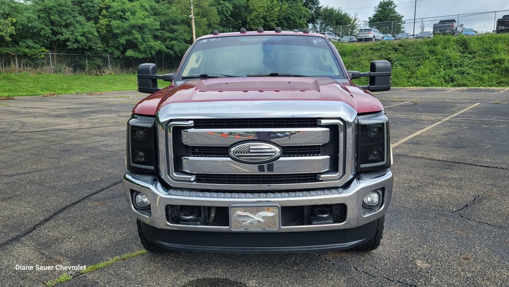 Used 2014 Ford F250 Lariat w/ FX4 Off-Road Package AWD/4WD image 4