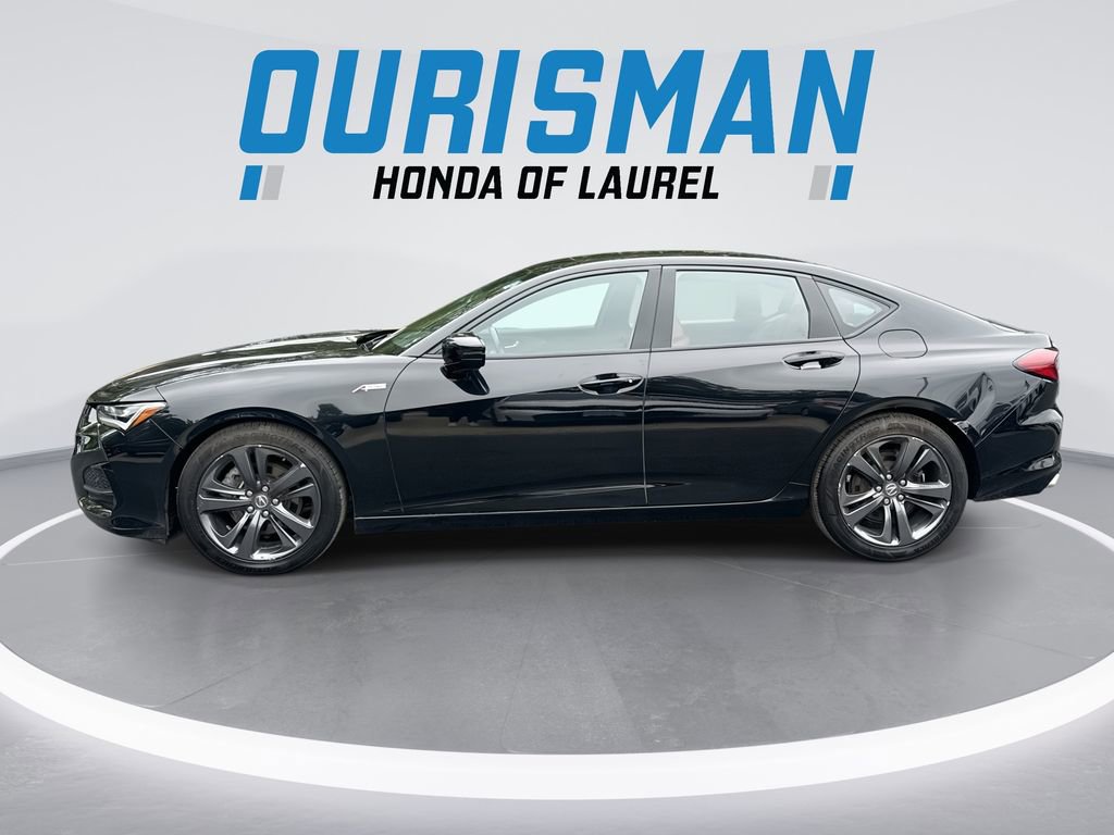 Used 2021 Acura TLX w/ A-SPEC Pkg FWD image 5