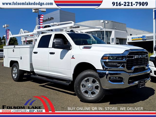 New 2026 RAM 3500 Tradesman w/ Chrome Appearance Group A