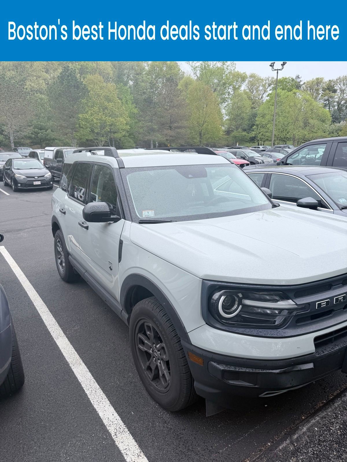 Used 2022 Ford Bronco Sport Big Bend AWD/4WD image 1