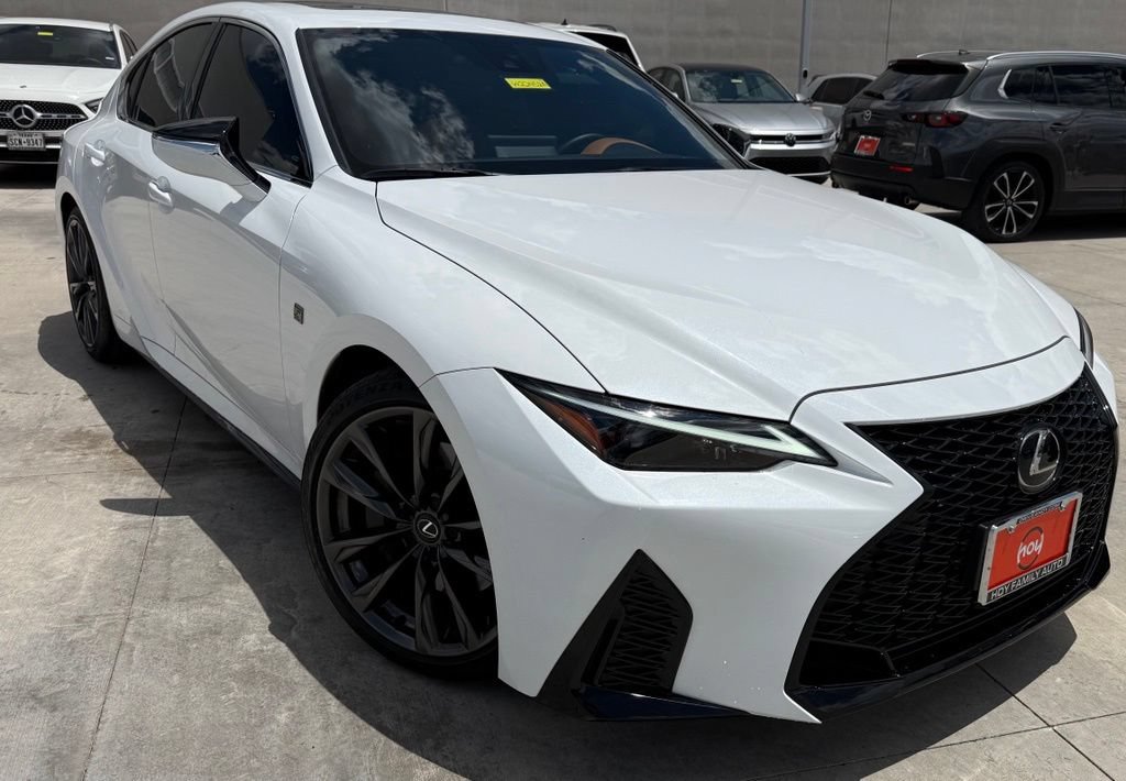 Used 2025 Lexus IS 350 F Sport w/ Accessory Package 2 RWD image 1