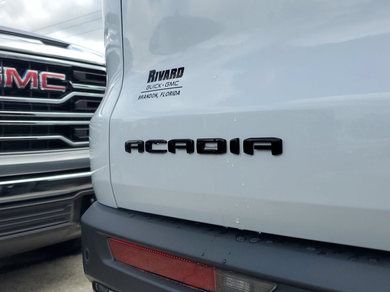 New 2027 GMC Acadia Elevation w/ Black Edition FWD image 8
