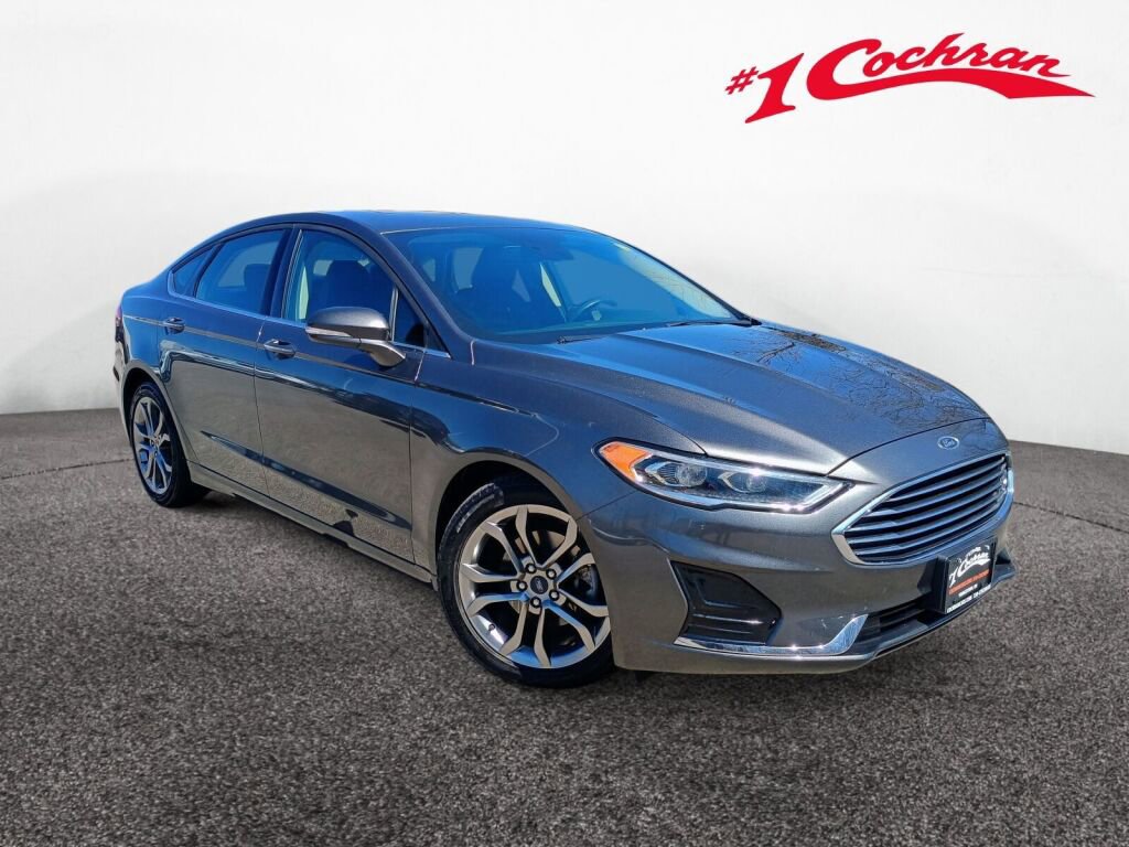 Used 2020 Ford Fusion SEL