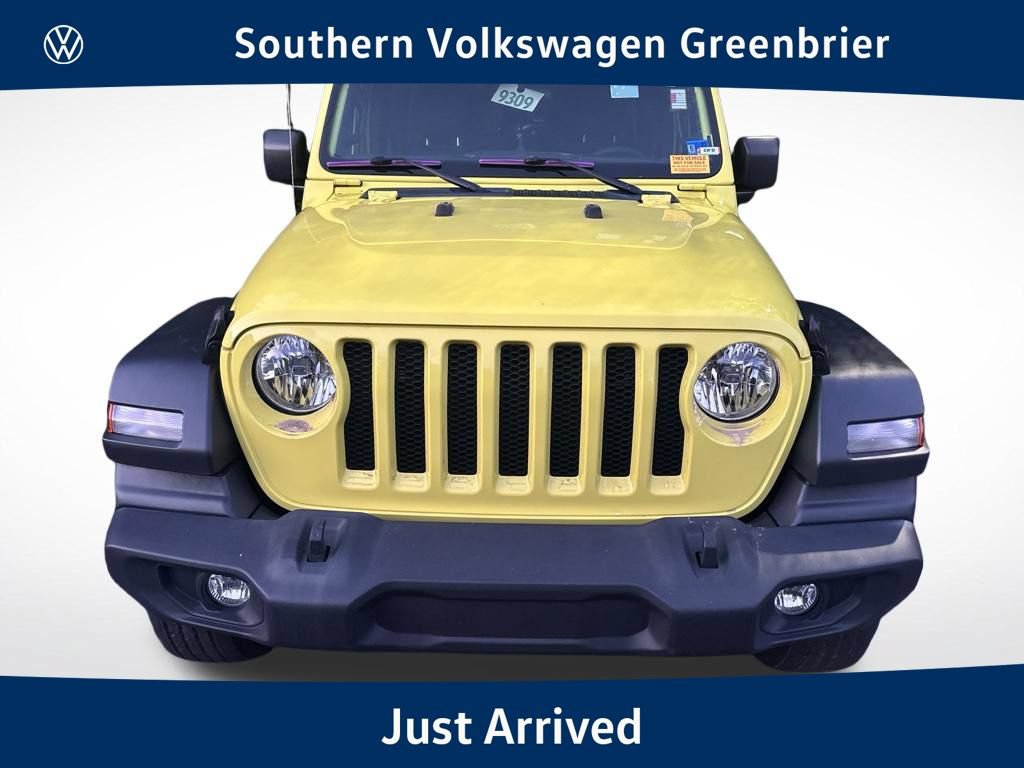 Used 2023 Jeep Wrangler Unlimited Sport AWD/4WD image 1