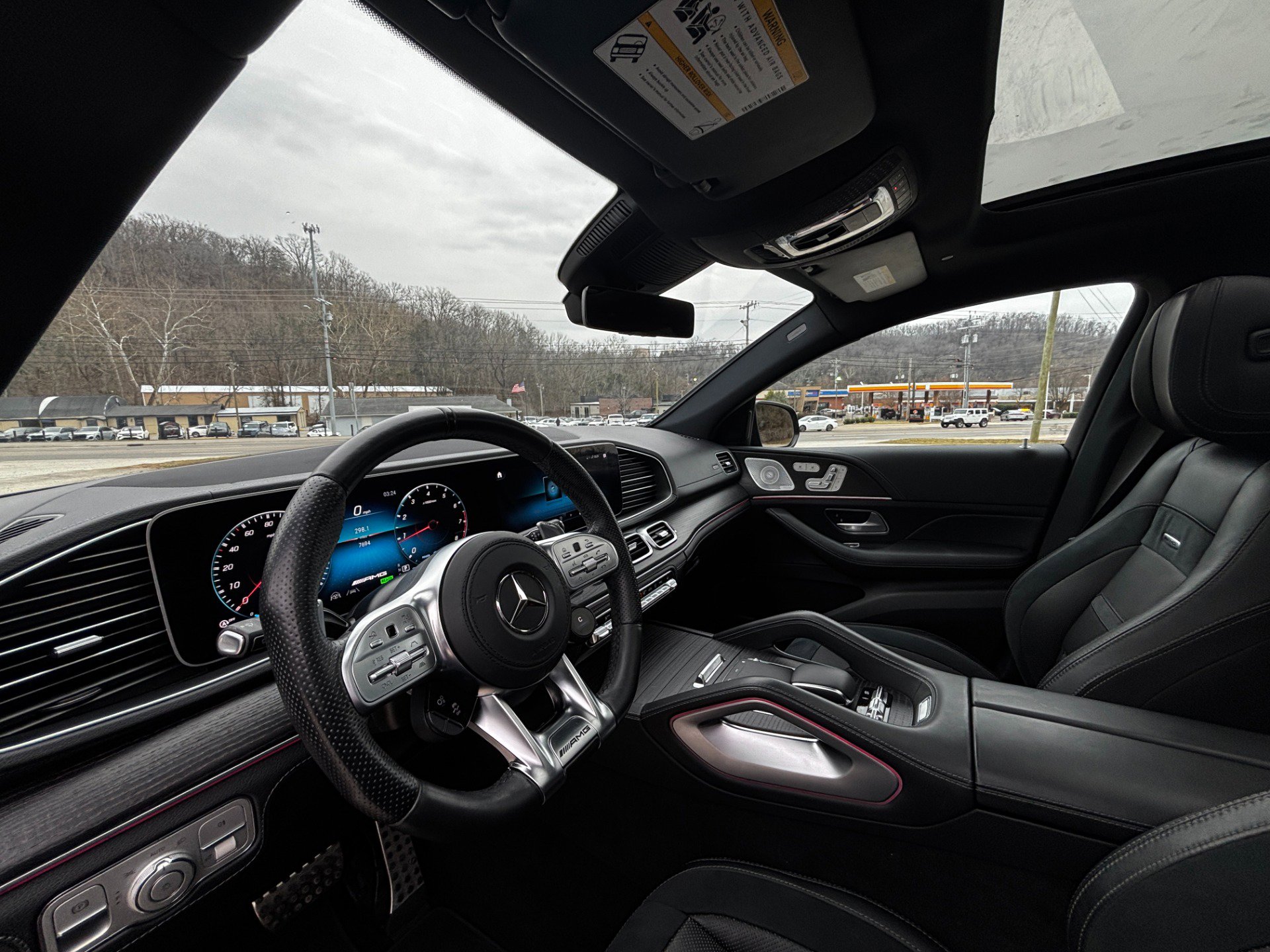 Used 2021 Mercedes-Benz GLE 53 AMG 4MATIC Coupe image 9