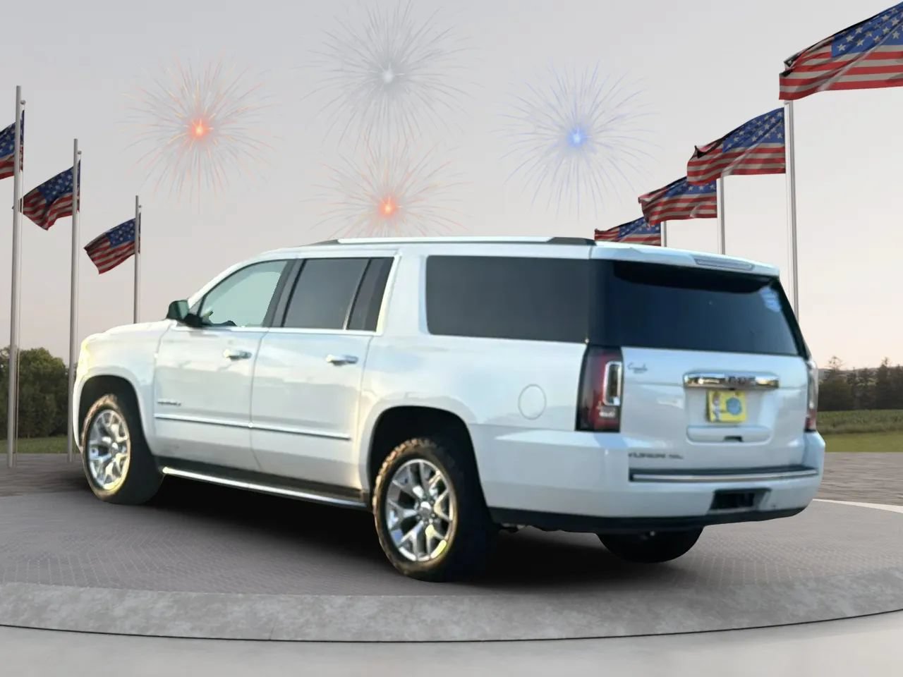 Used 2019 GMC Yukon XL Denali w/ Open Road Package AWD/4WD image 5