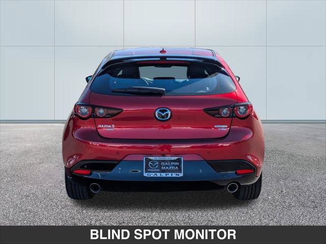 New 2026 MAZDA MAZDA3 Hatchback w/Premium Plus Pkg AWD/4WD image 4