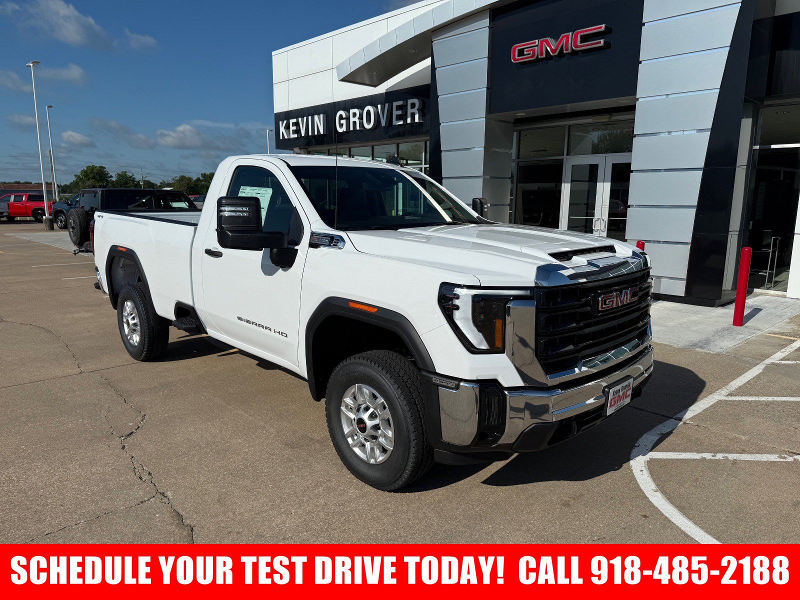 New 2025 GMC Sierra 2500 Pro w/ Convenience Package