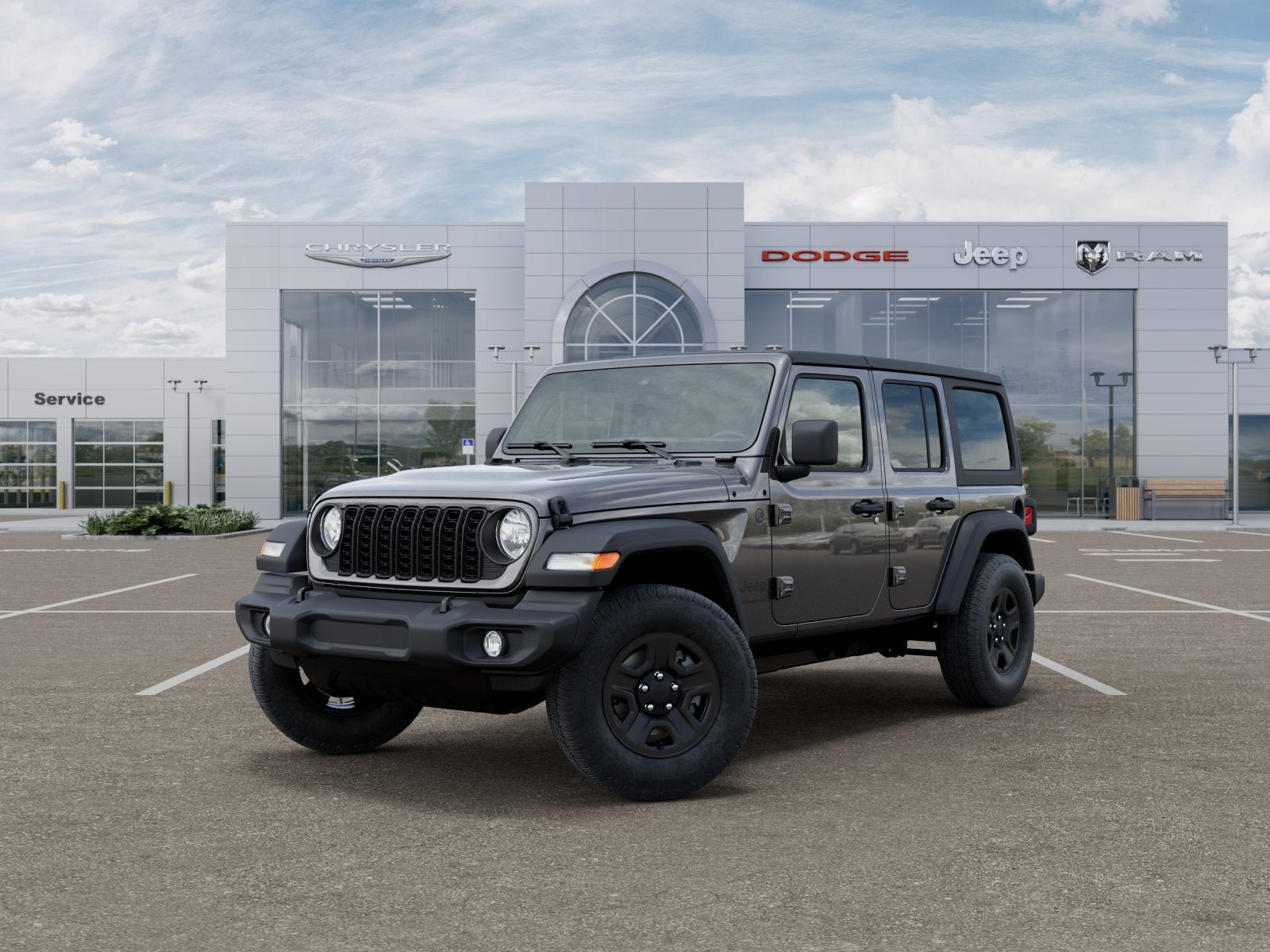New 2026 Jeep Wrangler Unlimited Sport AWD/4WD image 30