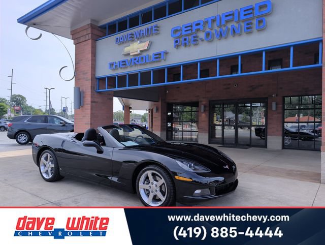 Used 2006 Chevrolet Corvette Convertible w/ Preferred Equipment Group RWD 360° Tour