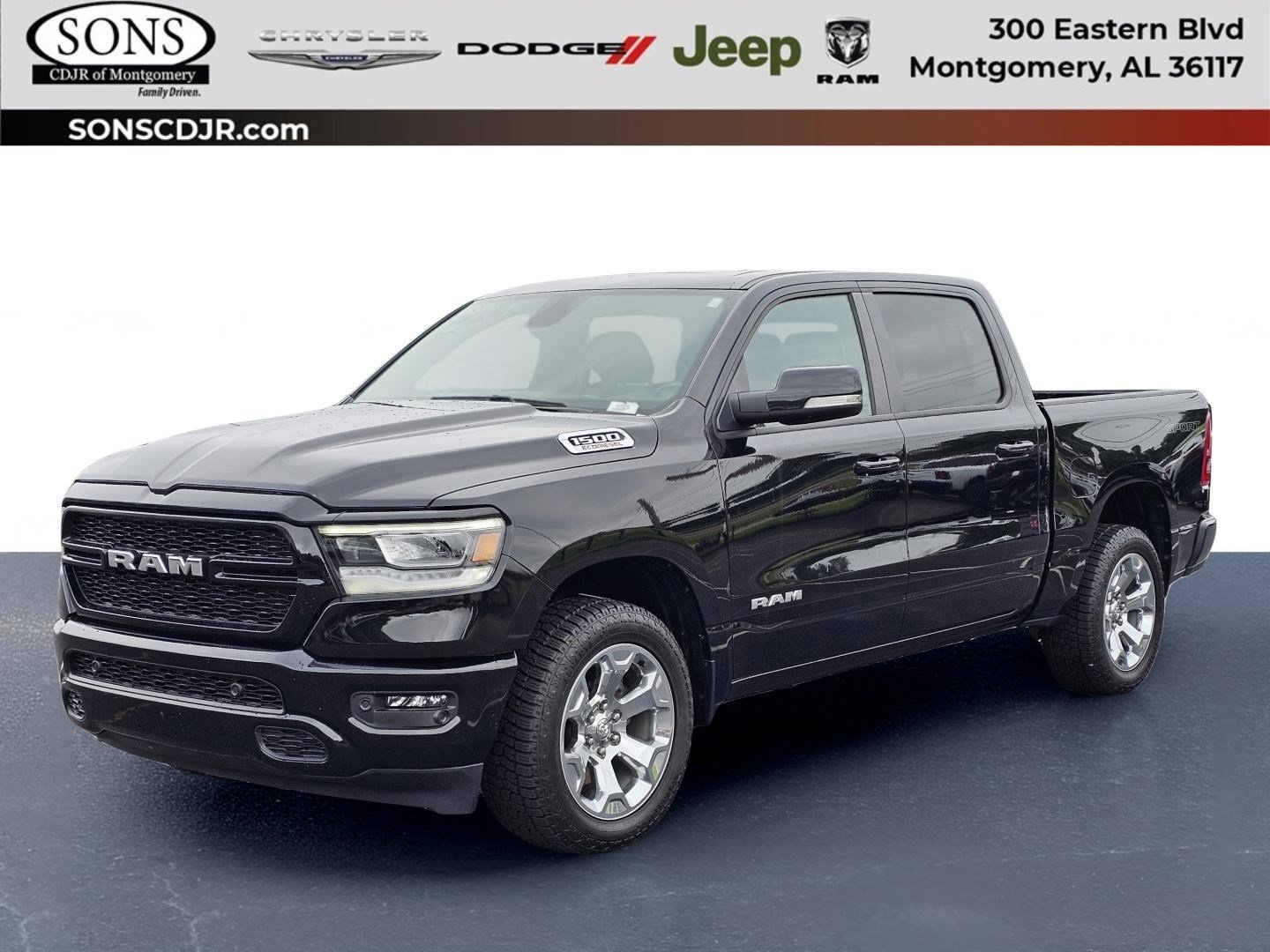 Certified 2022 RAM 1500 Big Horn