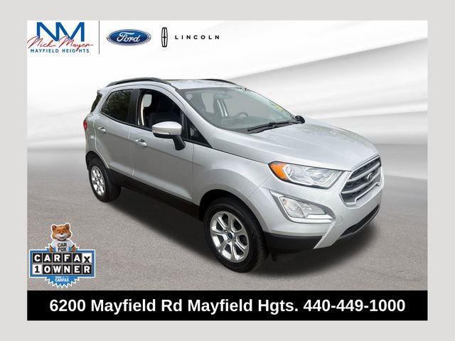 Used 2022 Ford EcoSport SE AWD/4WD image 1
