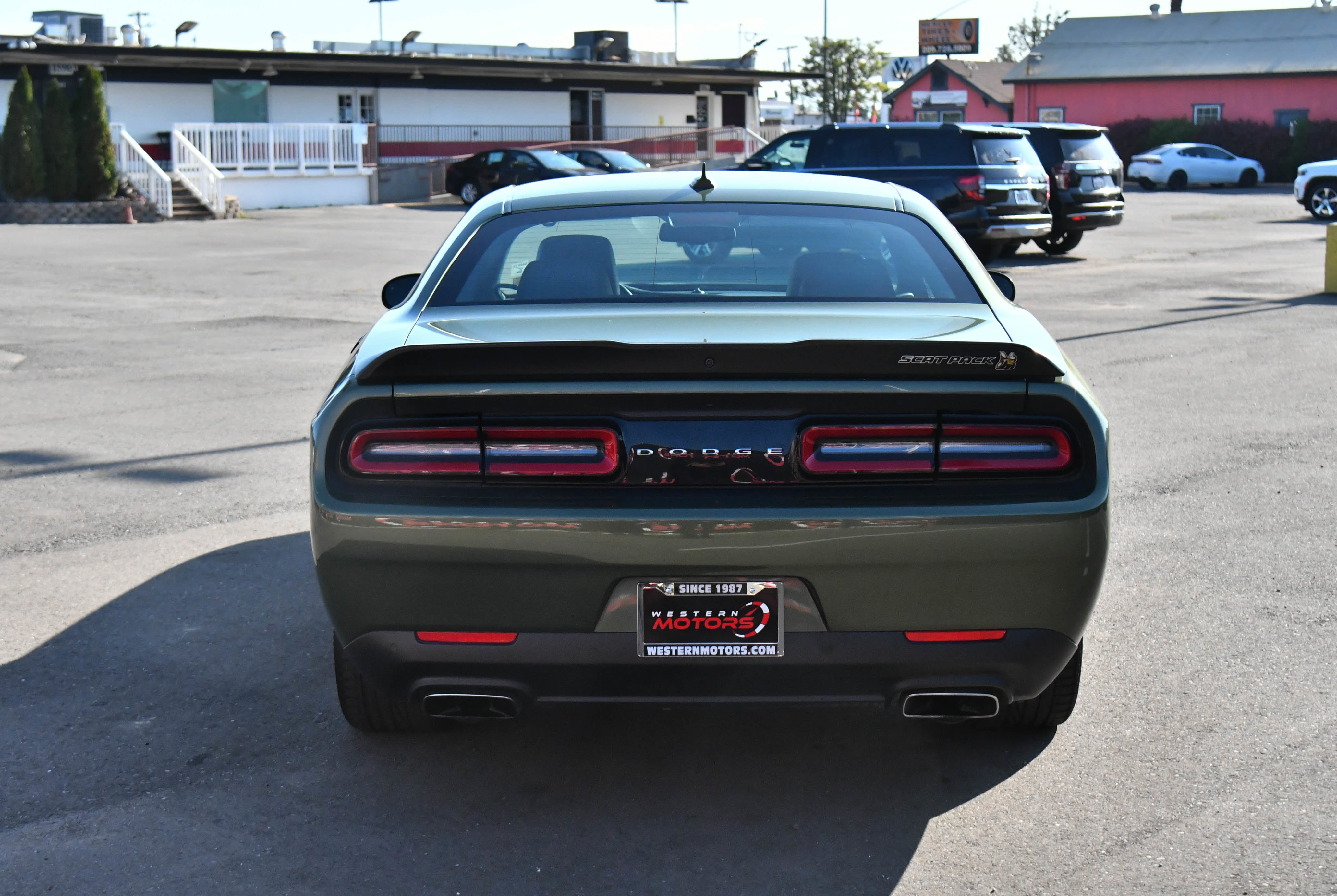 Used 2023 Dodge Challenger R/T Scat Pack w/ Plus Package RWD image 7
