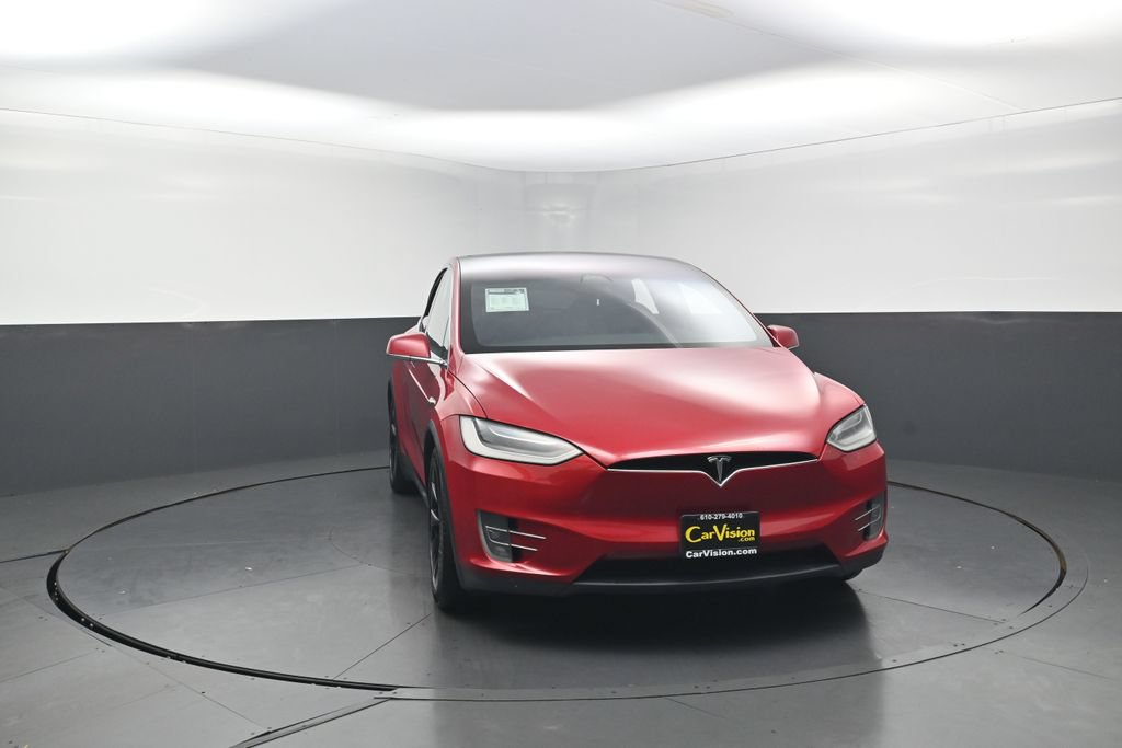 Used 2021 Tesla Model X Long Range AWD/4WD image 3