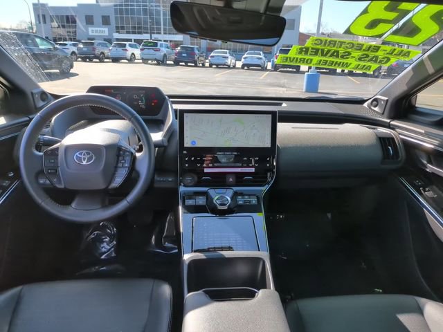 Used 2023 Toyota bZ4X Limited w/ Weather Package image 14