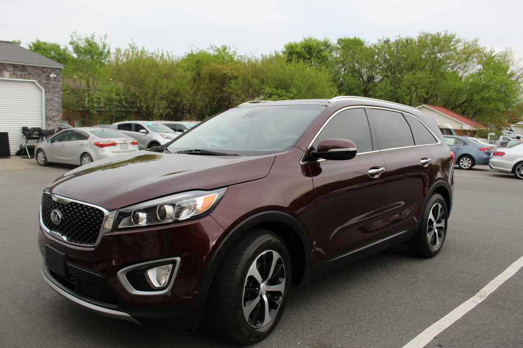 Used 2018 Kia Sorento EX w/ EX Advanced Touring Package image 1