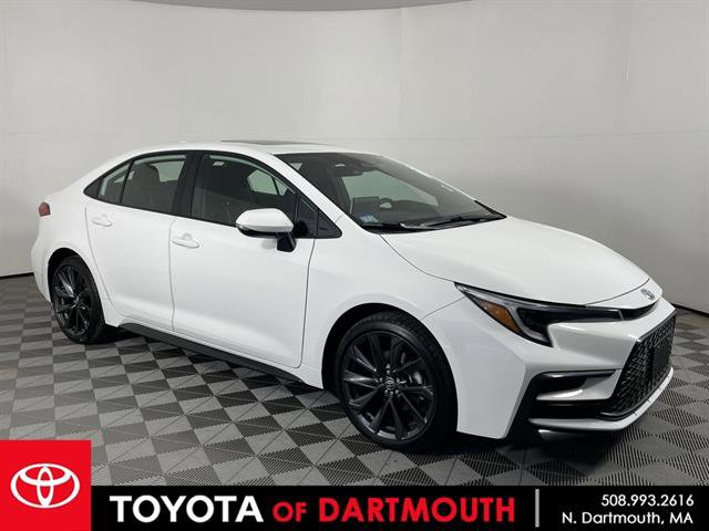 Used 2025 Toyota Corolla SE