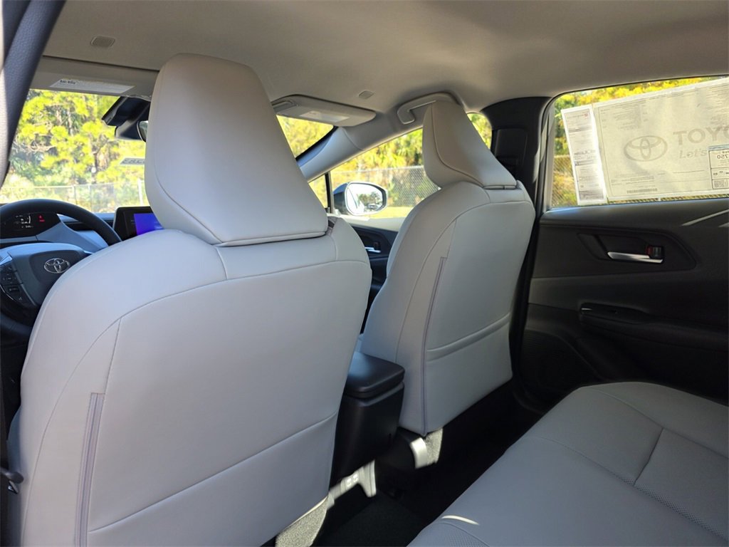 New 2026 Toyota Prius XLE image 22